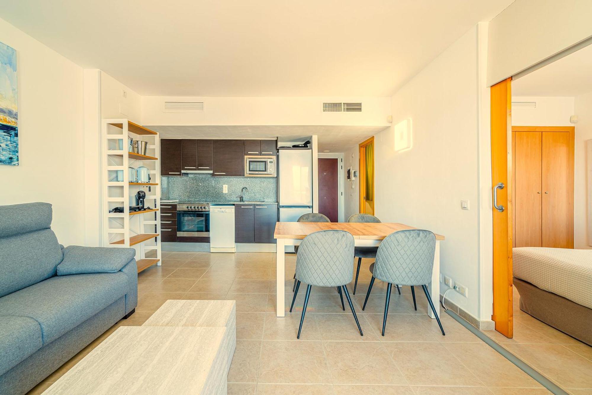 Appartement Nido 409 G à Roses Extérieur photo