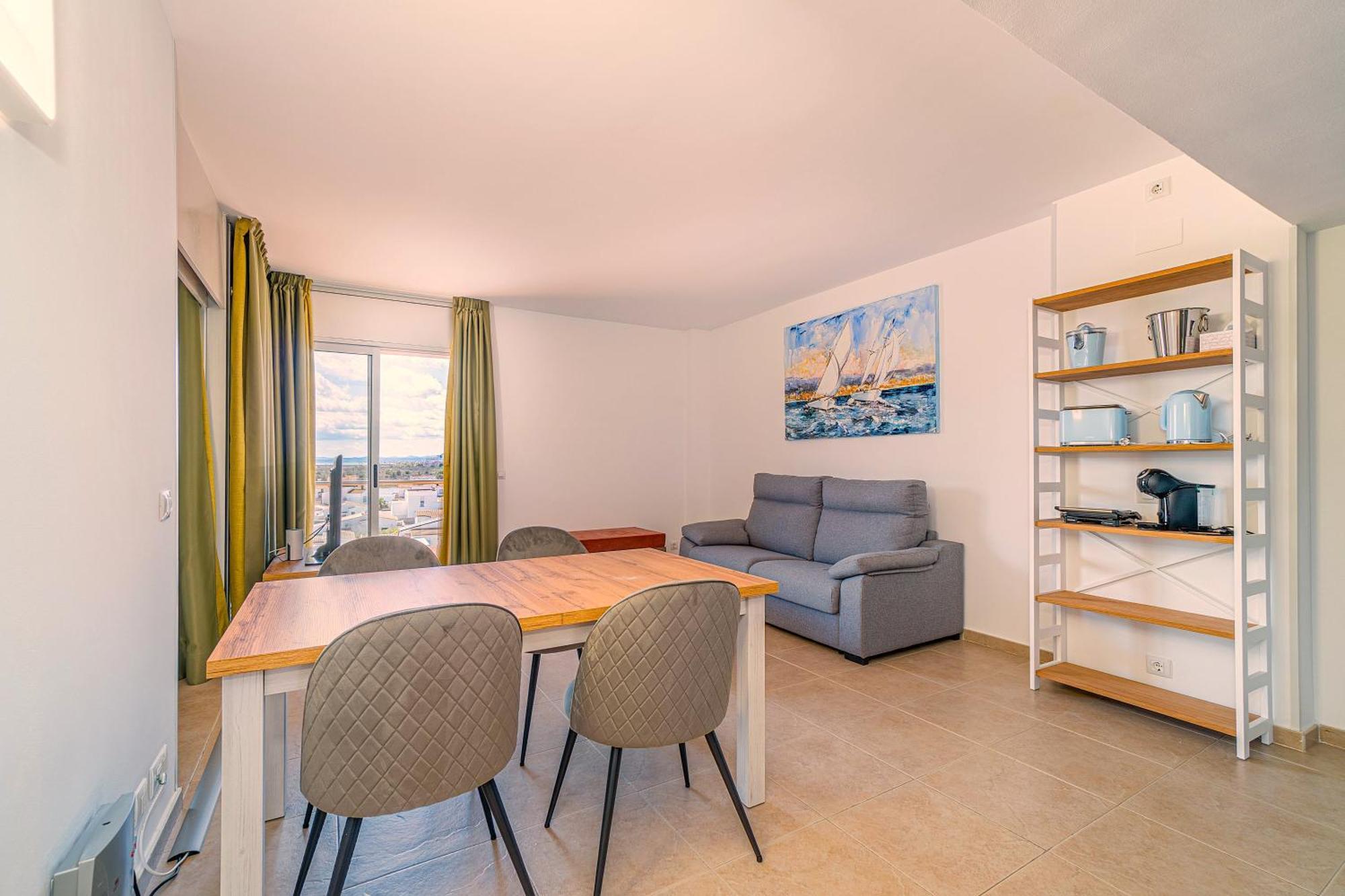 Appartement Nido 409 G à Roses Extérieur photo