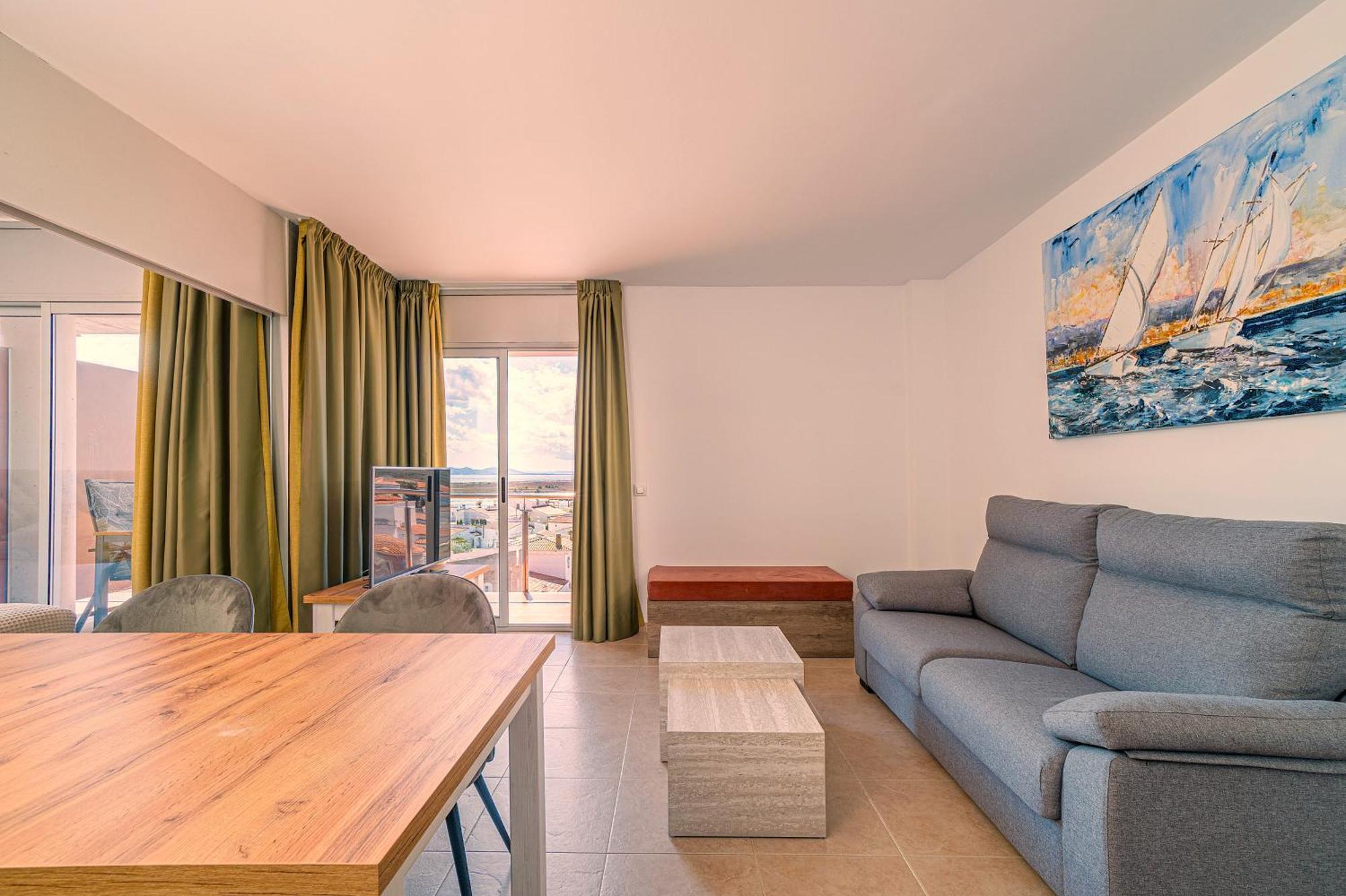 Appartement Nido 409 G à Roses Extérieur photo
