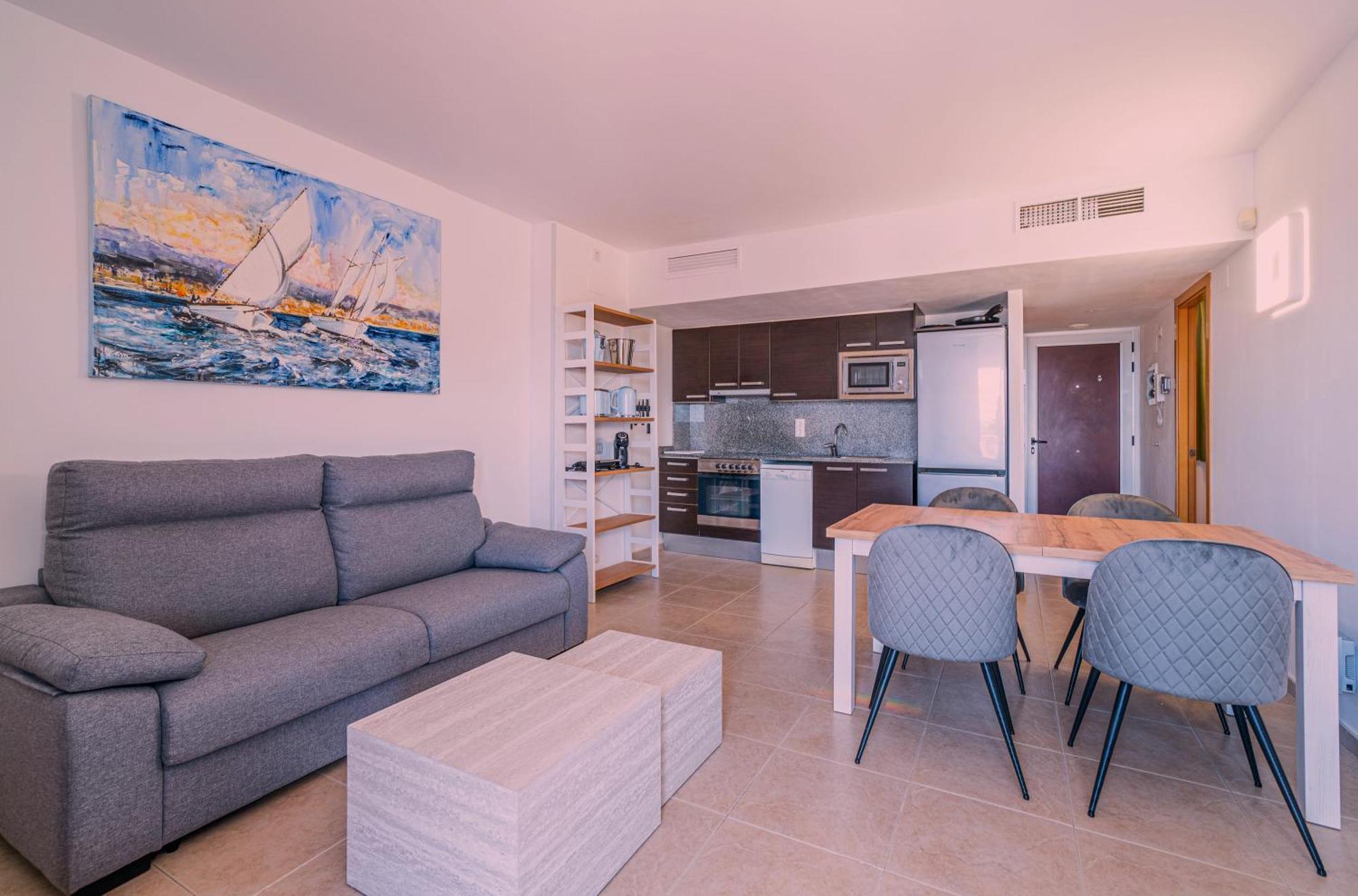 Appartement Nido 409 G à Roses Extérieur photo